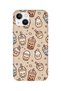 iPhone 14 Plus Compatible Printed Transparent Phone Case |   Collection: Kawaiimilk Dreamies