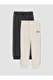 Boys' Printed Jogger Sweatpants 2-Pack