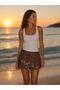 Sequined Short Skirt - 2