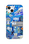 iPhone 14 Plus Compatible Printed Transparent Phone Case |   Collection: Aeroglass Mirage
