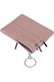 Genuine Leather Purse for Women with Keyring - 6