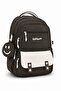 4-Piece Satin Fabric Waterproof Primary School Bag Set with Lunch Bag, Pen Holder and Accessory Bag - 5
