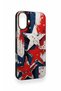 iPhone 16 Plus Compatible Star Flag Patterned Silicone Case - 3