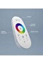 Remote Control RGB LED Corner Floor Lamp Multicolour - 2