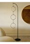 Creative Three-Circle Floor Lamp For Home Bedroom and Living Room Adjustable White Light and Warm Light with Foot Switch LED 24W - 4