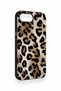 iPhone 16E Compatible Leopard Skin Pattern Silicone Case - 2