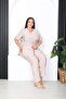 طقم XLMODAM ALT TOP مقاس كبير - 6