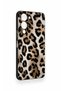 Vivo Y19 5g Compatible Leopard Skin Patterned Silicone Case - 4