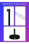 Corner Floor Lamp with Remote & App Control, RGB Floor Lamp for living Room, Bedroom, Outdoor - 7