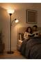 LED Floor Lamp with Reading Light, Remote & App Control, Dimmable Uplighter Standing Lamp, Adjustable Color Temperature, 182cm, Black - 7