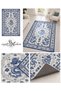 Sdt Mixed Patterned Modern Woven Base Decorative Carpet Sdtamor1123 - 3