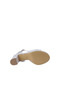 Women's Evening Dress Shoes with Platform Heel and Buckle - 3