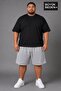 Süperlife Large Size Men's Lace-Up Shorts Spr26Bsr592