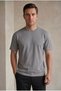 Men's Gray Color Summer's Favorite Comfortable Fit Oversize T-Shirt - 2