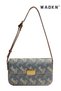 Women's New Soft Leather Shoulder Bag, Ladies Simple and Fashionable Handbag Carrying Bag Tote Bags, Light Luxury Texture Side Bag Sling Bag for Teenagers and Youth