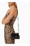 Small East West Sicily Top-handle Bag in Glossy leather, Black-17cm - 2