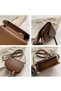 Women's Trendy Shoulder Bag, Ladies Korean Version Versatile Crossbody Bag Side Bag Sling Bag - 4