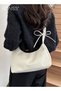 Women Stylish Shoulder Bag, Elegant Chic Underarm Bag, Simple Crossbody Bag for Lady, Versatile Handbag with Smooth Zipper, Suitable for Daily Items