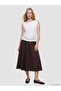 Original Boat Neck Ruched Lace Blouse - 2