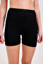 Women's Cotton Short Leggings 3 Pack Underwear Leggings Stretchy Breathable Daily Use - 3