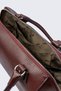 Genuine Leather Women's Shoulder Bag - 4