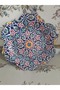 Custom Processed Ceramic Tile Plate - 8