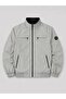 Waterproof Men's Seasonal Jacket with Collar Detail - 5