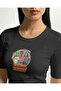 Casual Friday Regular Unisex Black T-Shirt - 2