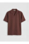 Nevavm Standard Fit Linen-Look Men's Shirt with a Difference - 4