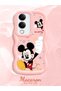 Vivo Y19S Compatible Case Camera Protector Pink Silicone Couple Phone Case Cute Pattern - 2