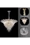 Florio Crystal Chandelier For Living Room, 11-Lights Indoor Lighting Fixture With E14 Socket - 5
