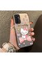 Samsung Galaxy F23 Compatible Hard Acrylic Back Silicone Edge Lens Protection Case - 2