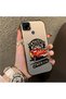 Realme C15/C25/C25S Compatible Hard Acrylic Back Silicone Edge Lens Protection Case - 2