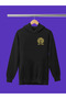 Soda Stereo Printed Cotton Long Sleeved 3-Yarn Hooded Rock Sweatshirt - 2