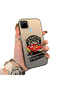 Realme C21Y/C25Y Compatible Hard Acrylic Back Silicone Edge Lens Protection Case