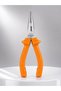 Professional Long-Jawed Forged Steel Nose Pliers Offering Strong Grip - 3