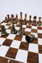 Magnetic Wooden Chess Set Foldable Travel Type Intelligence Strategy Game Children Adult - 3