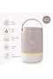 Triple Decker Stainless Steel Lunch Box 900ml w/ Double Wall Stainless Steel Water Bottle 420ml – Desert Sand - 7