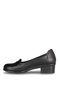 Famous 71 Black Genuine Leather Women's Shoes - 4