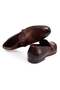 Brown Laceless Genuine Leather Leather Sole Men's Shoes - 2