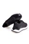Black Color Lace-Up Genuine Leather Men's Shoes - 2