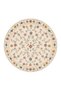 Eta Traditional Patterned Modern Woven Base Decorative Carpet Sdtamor2537