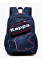 Logo Print 3-Piece School Backpack Set for Kids 13 Years+ with Lunch Bag and Pencil Pouch - 2