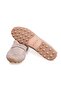 Mink Color Laceless Genuine Leather Men's Shoes - 3