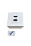 Vga HDMI Surface Mounted Case Wall Type Socket Hdmi_Vga Dual Wall Type Socket - 5