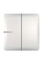 - Milano 10A 2 Gang 1 Way Switch Wh Ps - 2