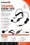 OSW-193 HEADSET MİKROFON - 3