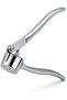 Ysf Shop Metal Garlic Crusher, Stainless Steel Durable Practical Garlic Press with Ergonomic Handle 1886
