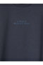 Xside Anthracite Crew Neck Printed Men's T-Shirt - 7