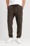 Linen Men's Tie-Waist Casual Jogger Pants 7734